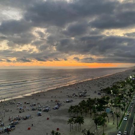 Apto 11O Vista Total Para O Mar Praia Grande  Ngoại thất bức ảnh