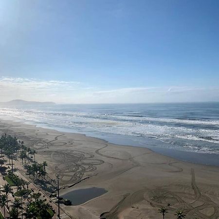 Apto 11O Vista Total Para O Mar Praia Grande  Ngoại thất bức ảnh
