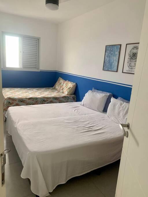 Apto 11O Vista Total Para O Mar Praia Grande  Ngoại thất bức ảnh