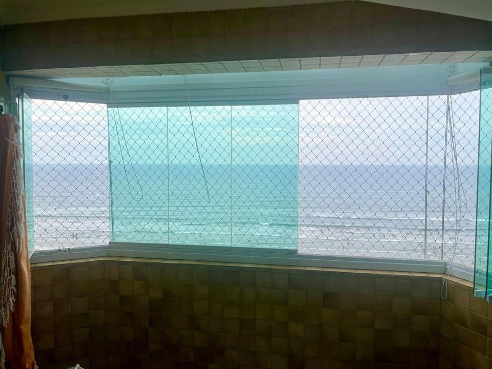 Apto 11O Vista Total Para O Mar Praia Grande  Ngoại thất bức ảnh