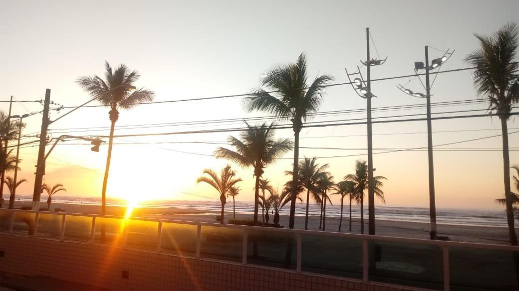 Apto 11O Vista Total Para O Mar Praia Grande  Ngoại thất bức ảnh
