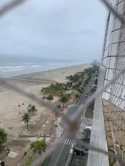 Apto 11O Vista Total Para O Mar Praia Grande  Ngoại thất bức ảnh