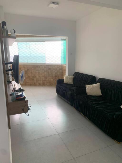 Apto 11O Vista Total Para O Mar Praia Grande  Ngoại thất bức ảnh