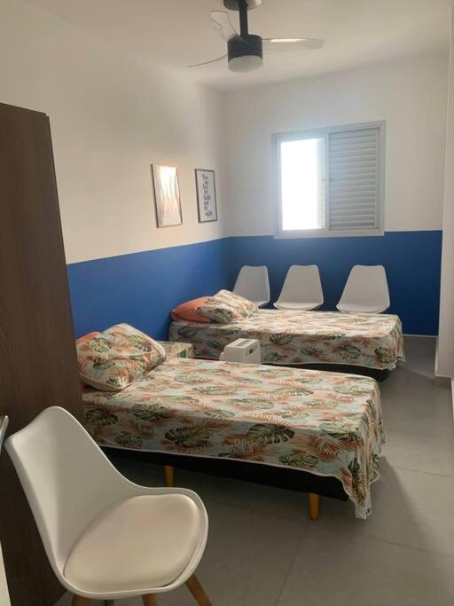 Apto 11O Vista Total Para O Mar Praia Grande  Ngoại thất bức ảnh